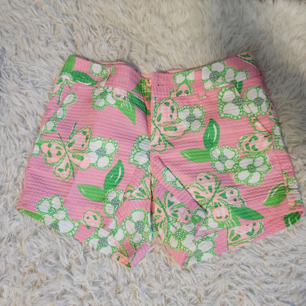 Lilly Pulitzer Size 2 Shorts